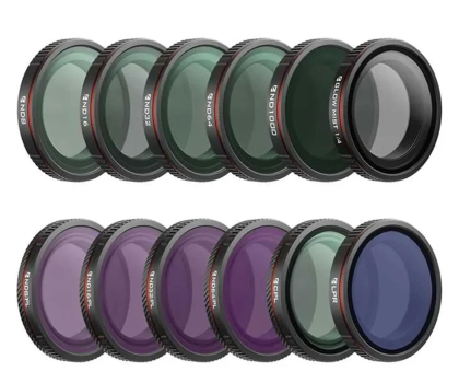 Freewell Mega Filters 12-pak do DJI Osmo Nano
